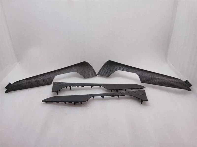 AUDI AUDI RS6 4K5867420C A6 SET CARBON TRIM DOOR TRIM OEM Door Trim MATT C8 5G