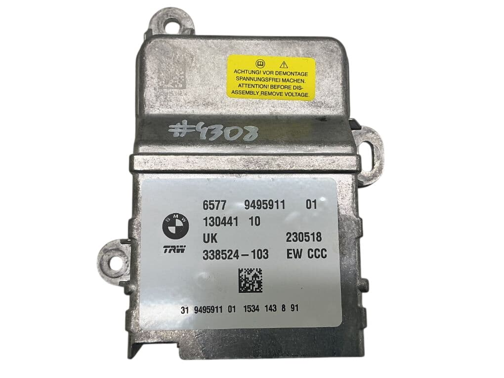 BMW 9495911 338524103 Airbag Control Unit BMW 2 Active Tourer (F45, F46) (2013-2021)