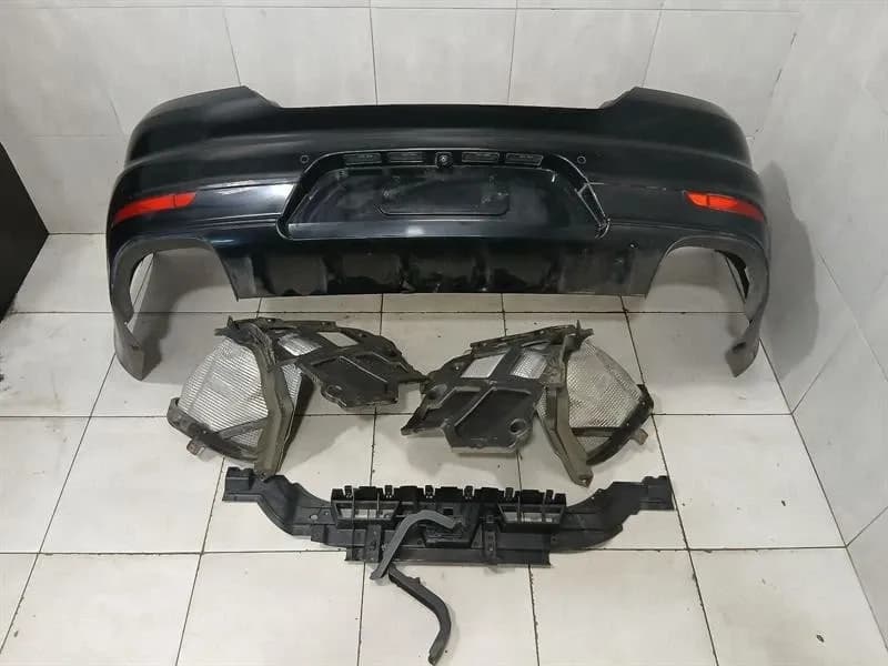 PORSCHE Porsche Panamera 970 Rear Bumper 97050595103 Rear Bumper MK2 TURBO CAMERA