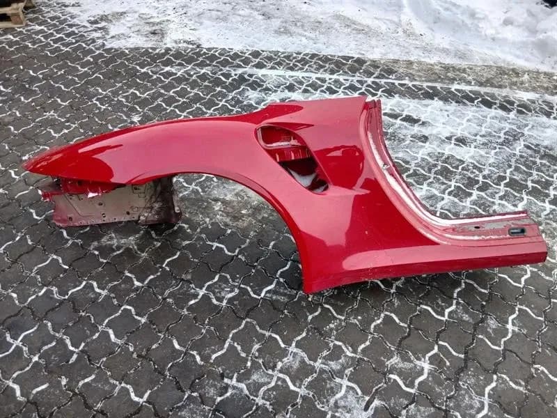 PORSCHE PORSCHE 911 991 Rear Panel 99150396205 Hinten Rechts Seitenteil MK2 CABRIO TURBO