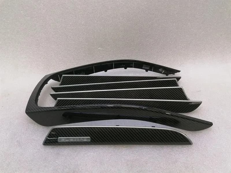AUDI Audi RS4 B8 8K Veneer 8K2853189AK RHD Carbon Right Hand Drive