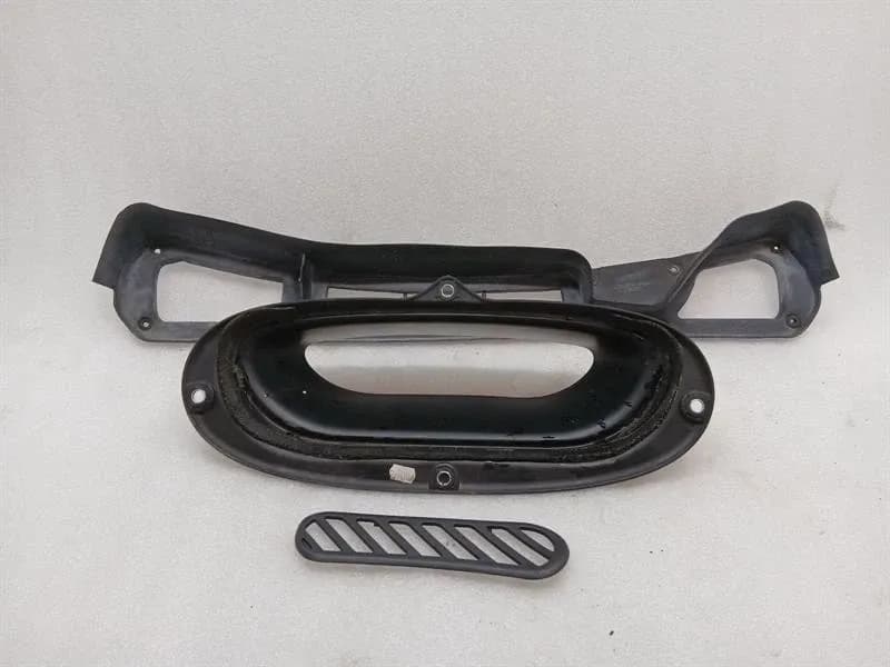 FERRARI FERRARI F8 F142MFL Bonnet Air Duct Grill Set 83341000 RIGHT HAND DRIVE RHD