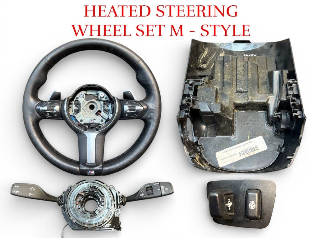 BMW 9320136 9330567 32306865601 6865601 Steering Wheel BMW X5 (F15, F85) (2012-2018)