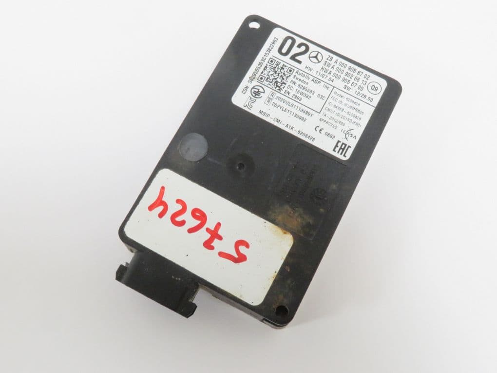 MERCEDES-BENZ A0009058702 A0009058104 Distronic radar / sensor MERCEDES-BENZ C-CLASS (W205) (2013-2021)
