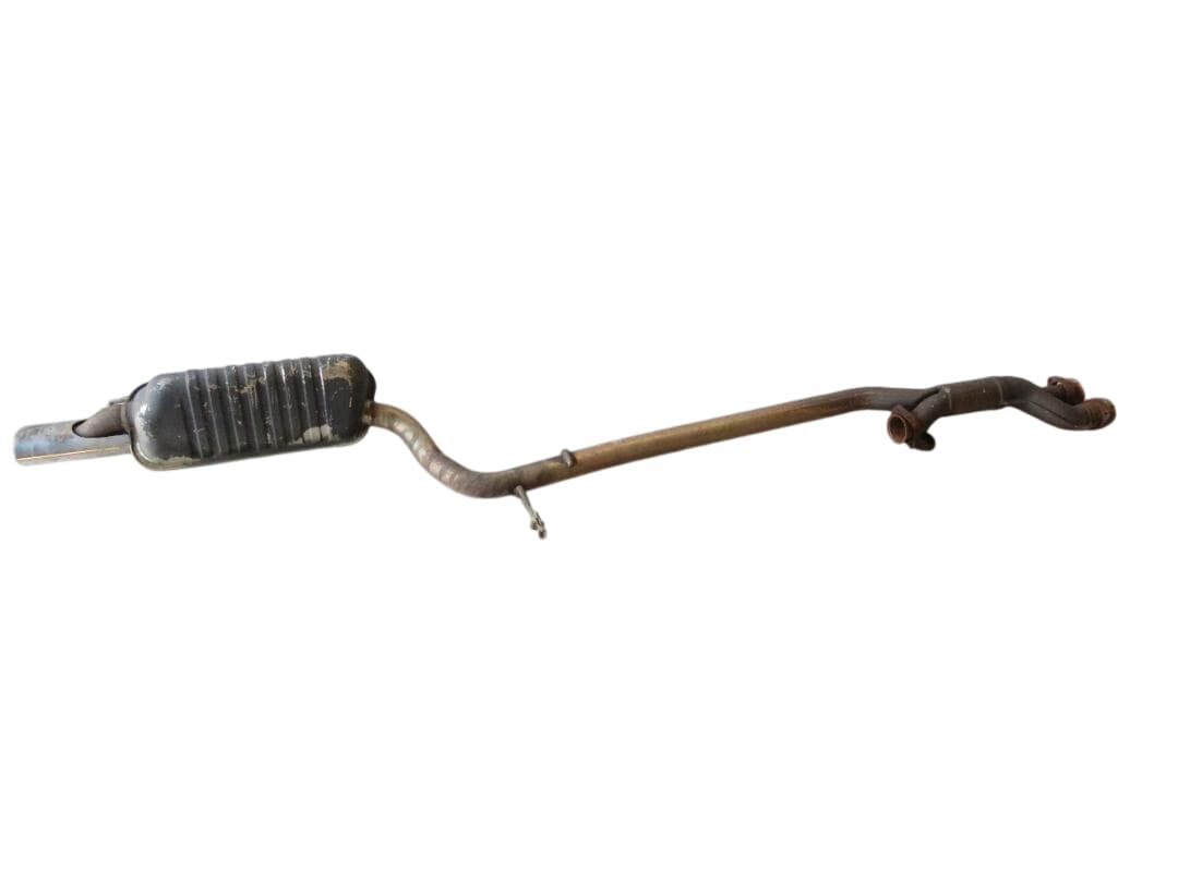 MERCEDES-BENZ A2154900221 A2154910400 Exhaust rear silencer (muffler) MERCEDES-BENZ S-CLASS Coupe (C215) (1999-2006)