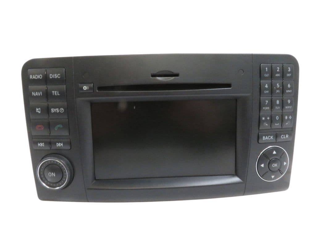 MERCEDES-BENZ A1648705094 A1648708994 A1649007101 Radio MERCEDES-BENZ GL-CLASS (X164) (2006-2012)