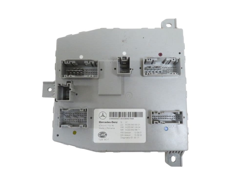 MERCEDES-BENZ A2059009321 A2059006330 Comfort Module (CCM) MERCEDES-BENZ C-CLASS (W205) (2013-2021)