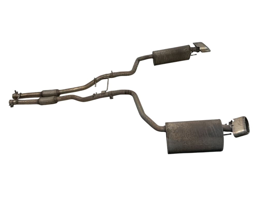 JAGUAR AW935232AC AW935230AC Exhaust rear silencer (muffler) JAGUAR XJ (X351) (2009-2019)