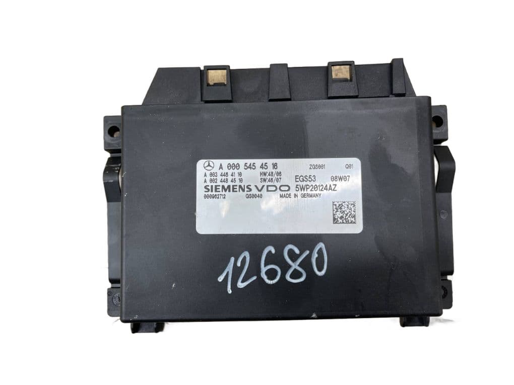 MERCEDES-BENZ 0005454516 0034464110 Gearbox Control Unit MERCEDES-BENZ C-CLASS (W204) (2007-2013)