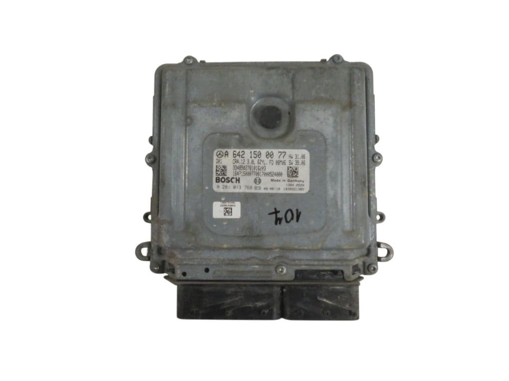 MERCEDES-BENZ A6421500077 A6421506700 Engine Control Unit / module (ECU) MERCEDES-BENZ GL-CLASS (X164) (2006-2012)