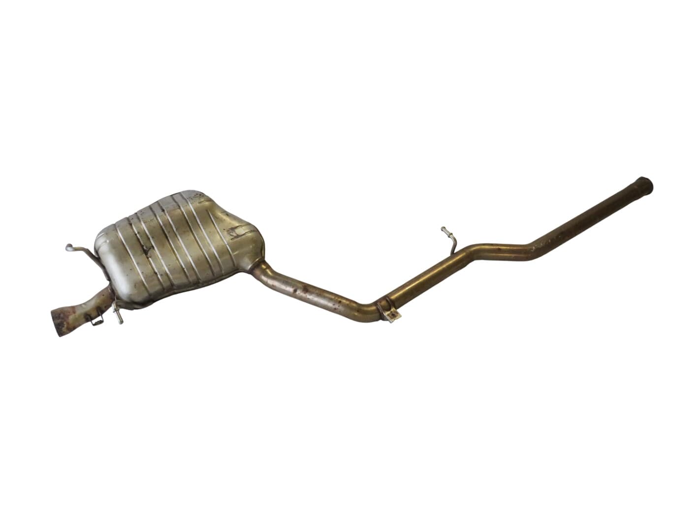 MERCEDES-BENZ A2044909521 A2044911801 Exhaust rear silencer (muffler) MERCEDES-BENZ E-CLASS Coupe (C207) (2009-2016)