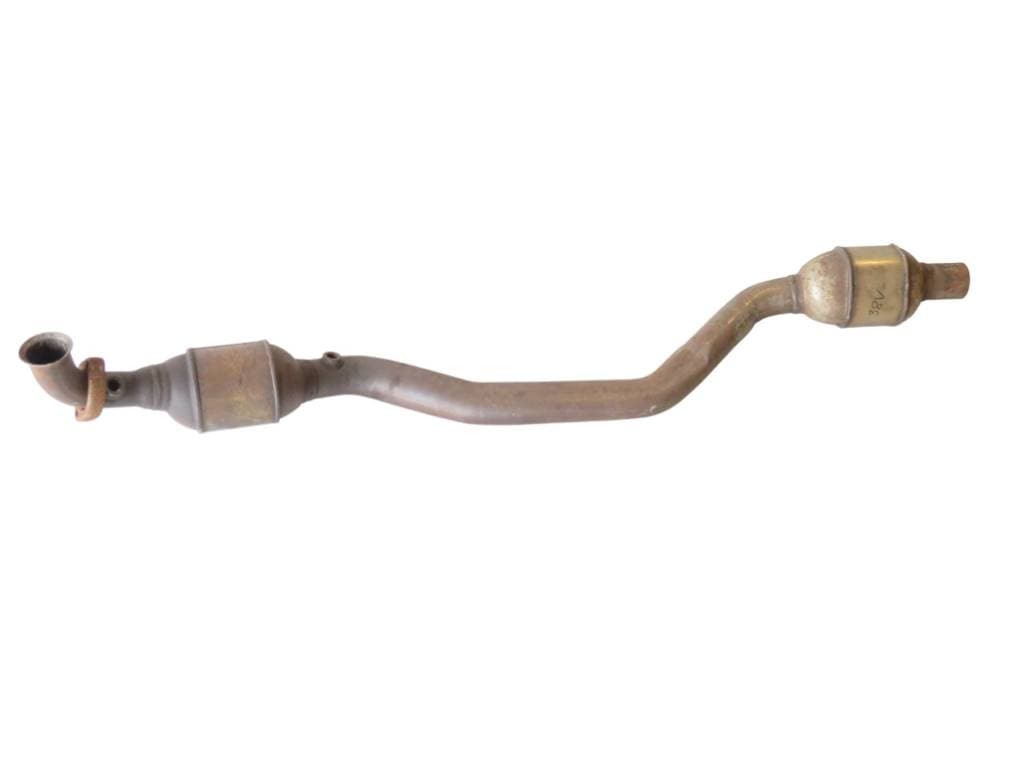 MERCEDES-BENZ A2304901219 A2304903619 A2304901014 A2204904614 Exhaust front silencer (resonator) MERCEDES-BENZ SL-CLASS (R230) (2001-2012)