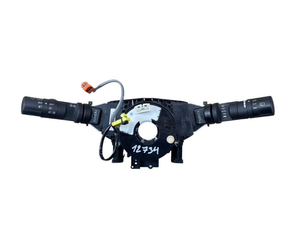 NISSAN 47945JD000 7X29NS 7X31SD 0265005514 Indicator/wiper/slip ring switch (stalk) NISSAN QASHQAI I (J10) (2007-2013)