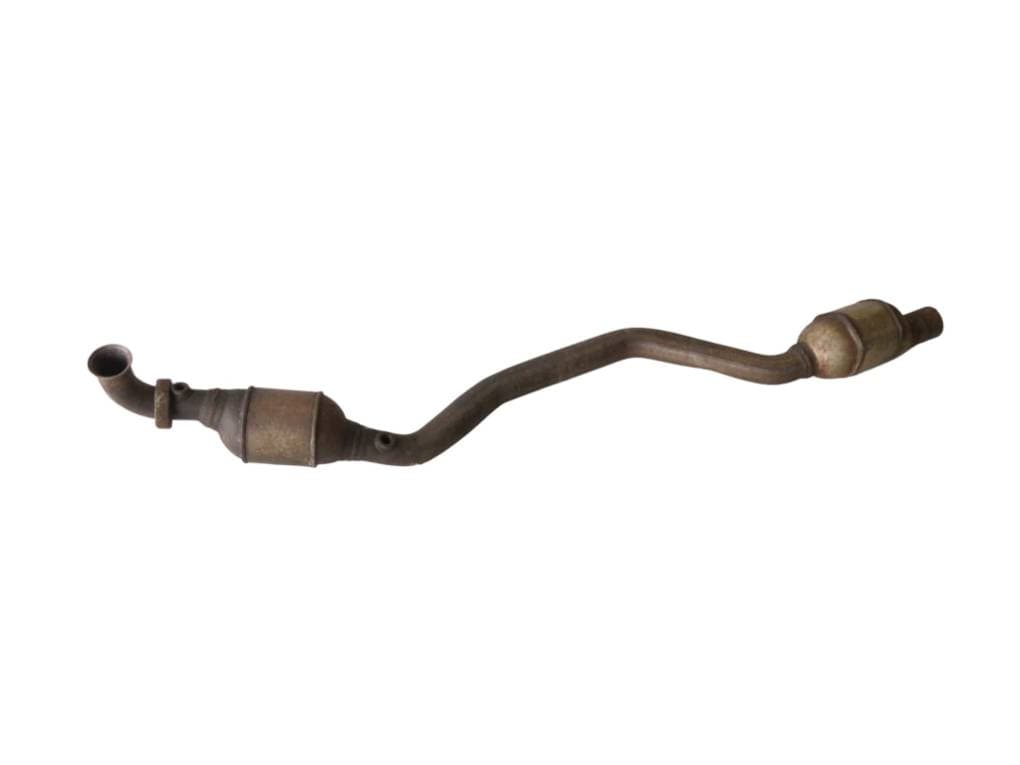 MERCEDES-BENZ A2304901319 A2304903719 A2304901014 A2204904614 Exhaust front silencer (resonator) MERCEDES-BENZ SL-CLASS (R230) (2001-2012)
