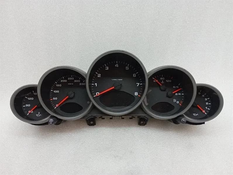 PORSCHE Porsche 911 997 Instrument Cluster 99764110531 KM/H MANUAL MK1 Speedometer