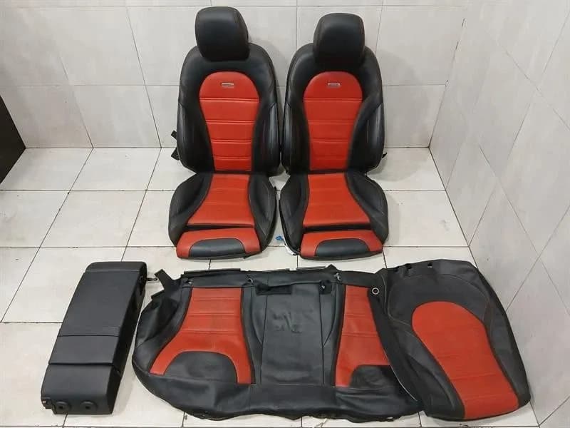 MERCEDES-BENZ Mercedes C Class AMG C63 W205 Seat Covers A2059106106 Seat Covers Parts FAULTY