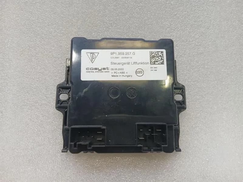 PORSCHE Porsche Cayman 718 GT4RS electronic module 9P1959257G lift control unit