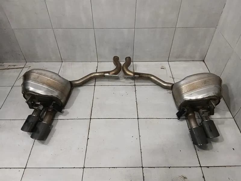 PORSCHE Porsche Panamera 976 G3 2024-2026 Exhaust Silencer 976253601AY SET OF 2 Exhaust