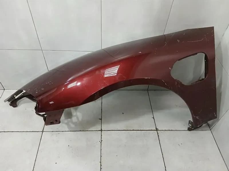 PORSCHE Porsche Taycan 9J Left Wing 9J1821101Y W/O Power Door Fender Left