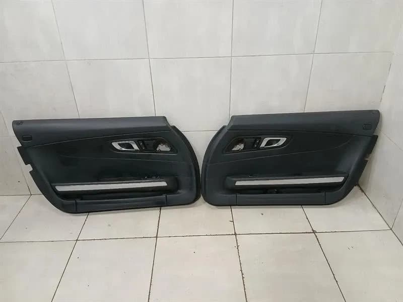 MERCEDES-BENZ MERCEDES GT R190 FRONT DOOR CARD A1907207101 SET 9C77 FRONT DOOR PANEL