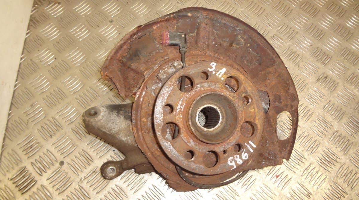 MERCEDES-BENZ 2210705 2213502108 2213500705 Wheel bearing housing rear left MERCEDES-BENZ S-CLASS (W221) (2005-2013)