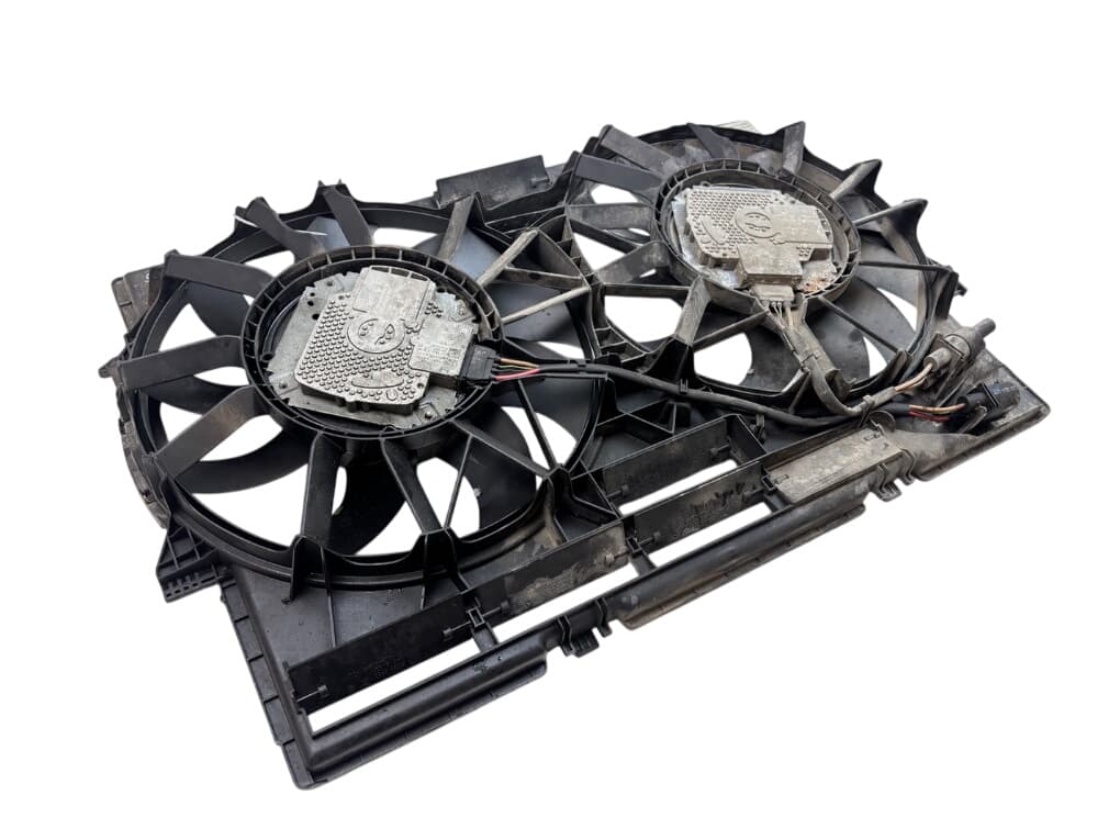 AUDI A46575102 A45557104 A45556104 A46575-102 A45557-104 A45556-104 Radiator Fan Electric AUDI A8 (4H) (2009-2017)