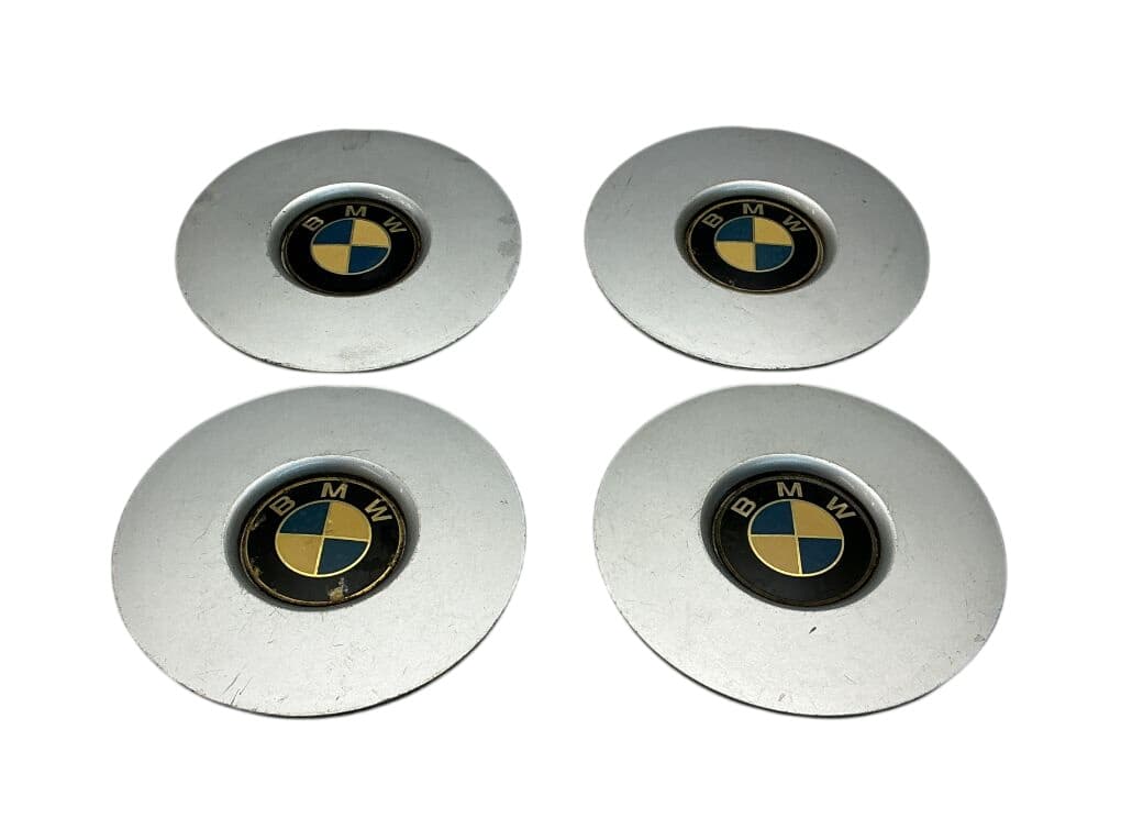 BMW 36131178728 1178728 Aluminum Rim Wheel Center Caps 4 pcs BMW 5 (E34) (1987-1997)