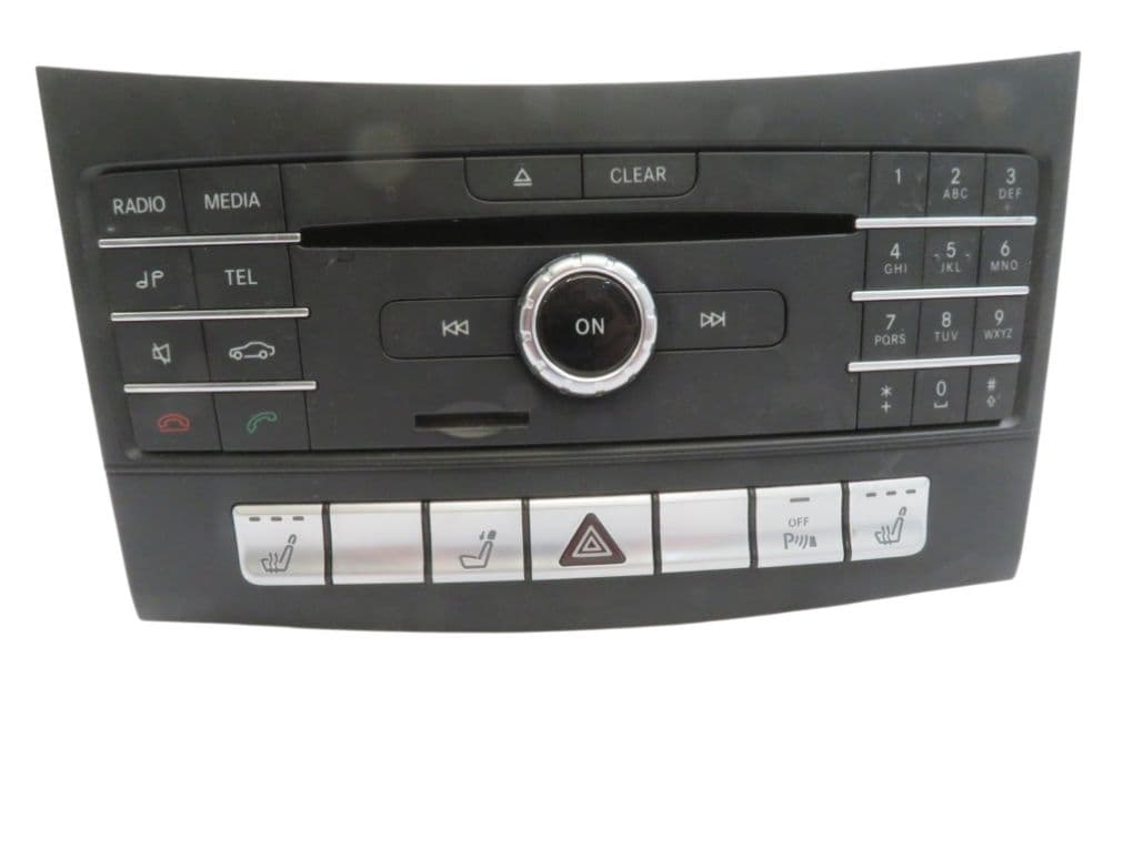 MERCEDES-BENZ A2189006906 A2189003207 A2189006207 Radio MERCEDES-BENZ E-CLASS (W212) (2009-2016)