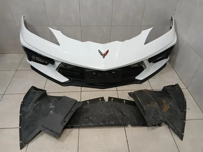 CHEVROLET CHEVROLET CORVETTE C8 FRONT BUMPER 84925599 FRONT BUMPER COMPLETE STINGRAY