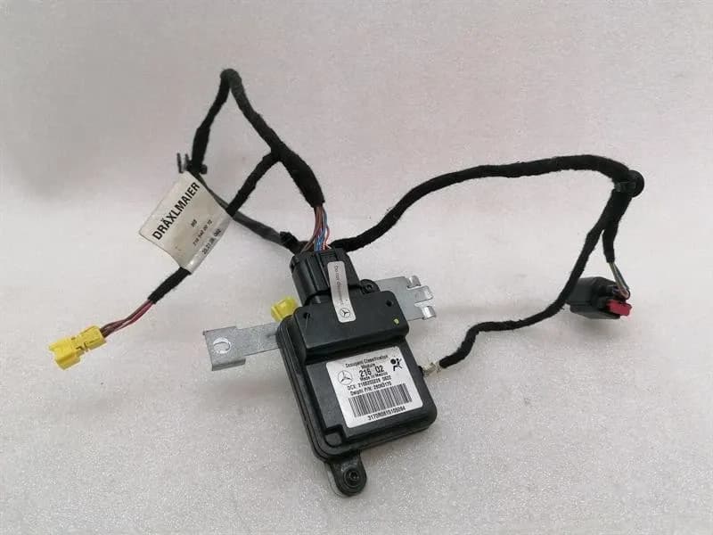 MERCEDES-BENZ Mercedes CL W216 Seat Control Module Occupancy A2168203226 Seat Control Unit