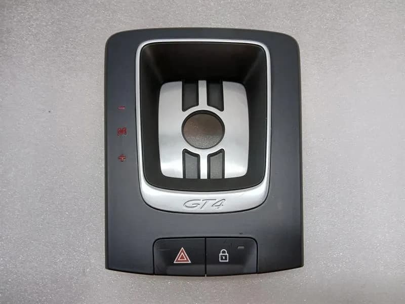 Porsche Cayman 718 GT4 Gear Selector Surround 991553245 GT4 Gear Bag Cover