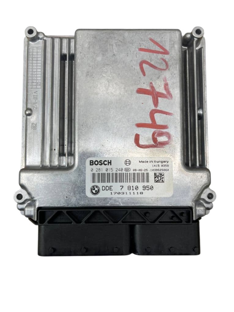 BMW 7810950 0281015240 Engine Control Unit / module (ECU) BMW X5 (E70) (2007-2013)