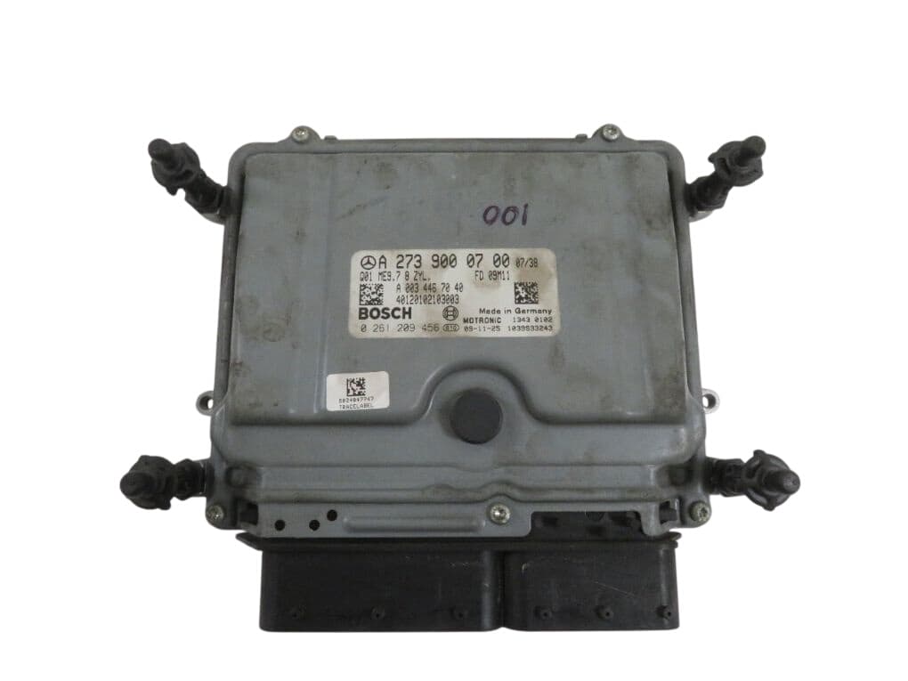 MERCEDES-BENZ A2731536591 A2731535679 A2731535679 Engine Control Unit / module (ECU) MERCEDES-BENZ S-CLASS Coupe (C216) (2006-2013)
