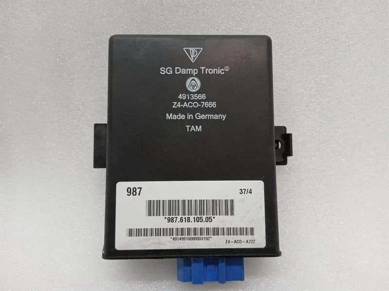 PORSCHE Porsche Boxster 987 electronic module 98761810505 suspension control unit PASM