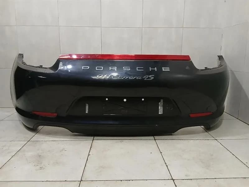 PORSCHE Porsche 911 991 Rear Bumper 99150502062 C4S Rear Bumper COMPLETE PDC