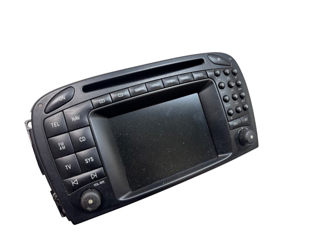 MERCEDES-BENZ 7612001523 8618001514 7612001723 Radio MERCEDES-BENZ SL-CLASS (R230) (2001-2012)