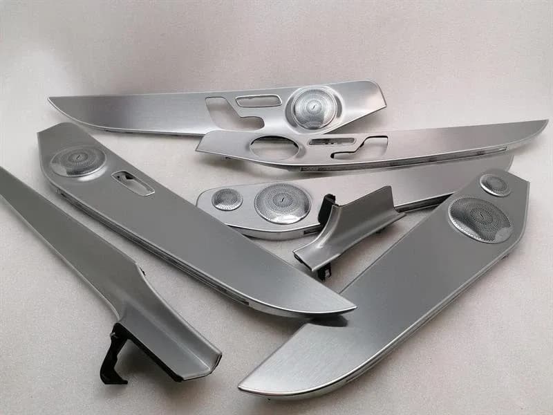 MERCEDES-BENZ Mercedes C W205 Veneer Cover Set A2057208308 Strip Cover Burmester Sats
