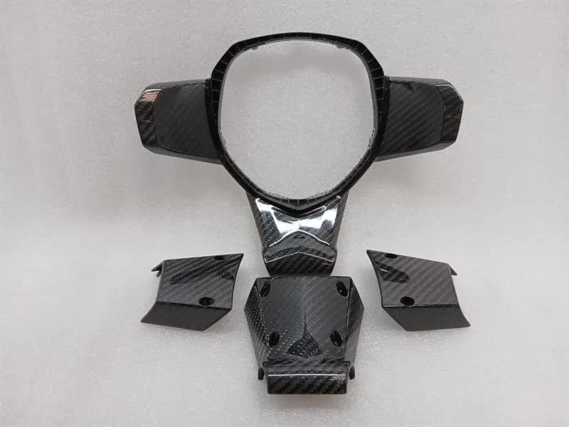 LAMBORGHINI Lamborghini Cover 470419093B Carbon Gloss AVENTADOR Fairing Steering Trim