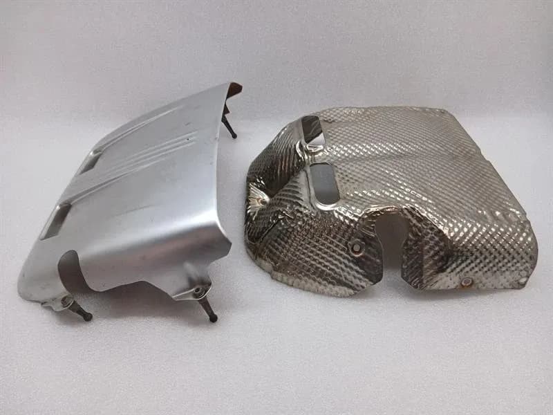 MERCEDES-BENZ Mercedes GT R190 Roadster Engine Cover A1771501375 Engine Cover AMG