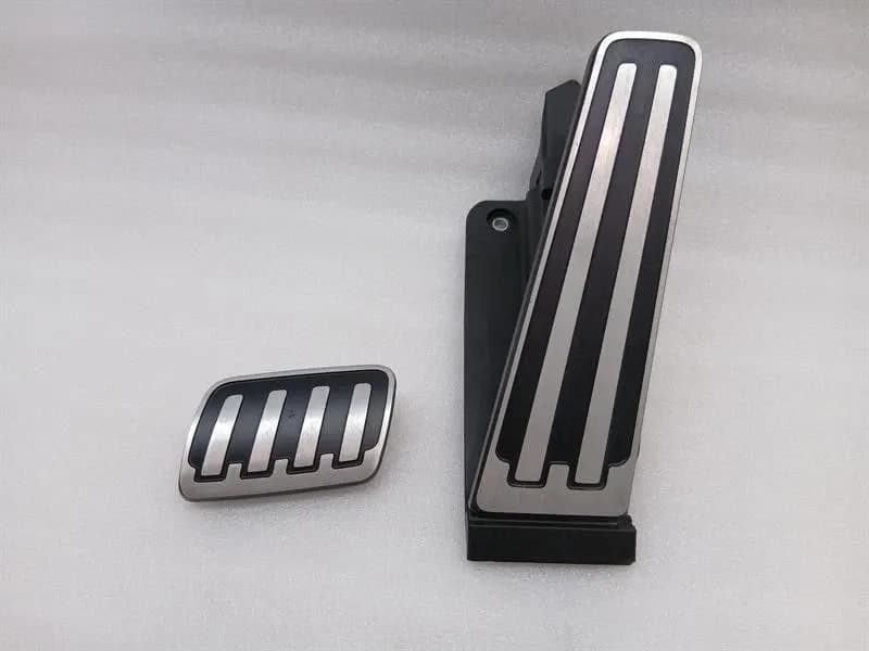 PORSCHE Porsche 911 992 Throttle Pedal 992723507E Throttle VF3: EXC Pedals in Aluminum KIT