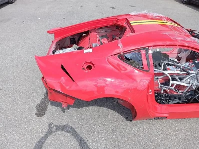 FERRARI Ferrari 812 Superfast rear right wing 985813585 rear right fender defects