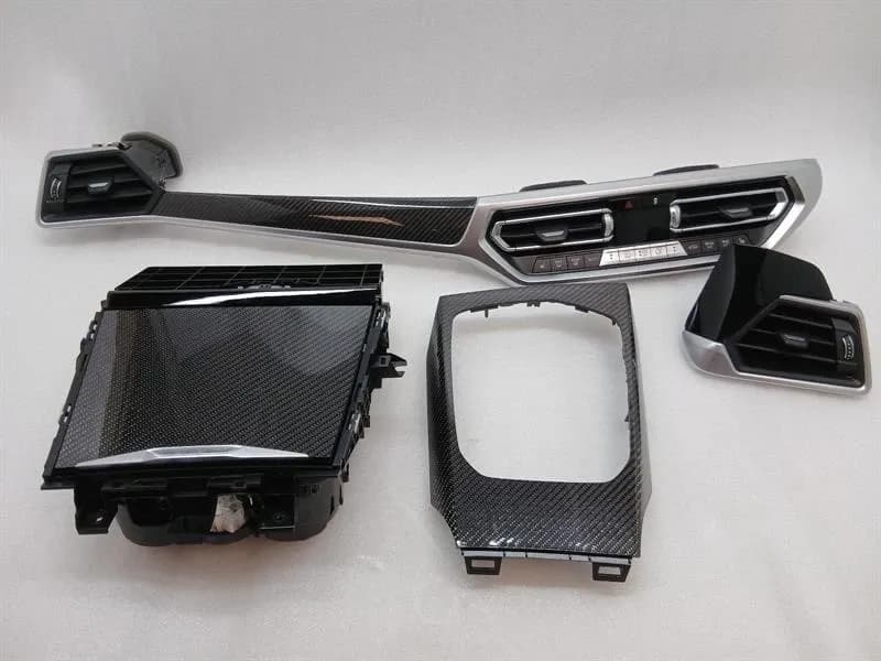 BMW BMW 3 SERIES M3 G80 G20 CARBON VENEER SET 6806787 RHD CARBON LCI JP UK AU