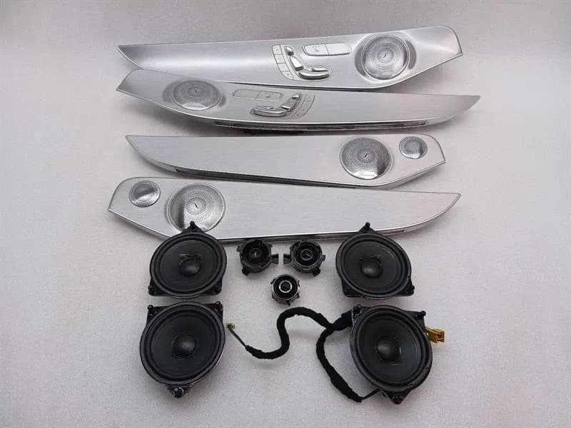 MERCEDES-BENZ MERCEDES C CLASS W205 VENEER A205720 BURMESTER STRIP COVER SPEAKER