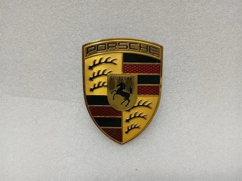 PORSCHE Porsche 911 992 Bonnet Logo 95C853601 Bonnet Crest Emblem