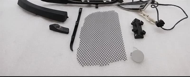 PORSCHE Porsche 911 991 GT3RS MK1 FLH Bumper Grille 99163125581 Left Radiator Grille