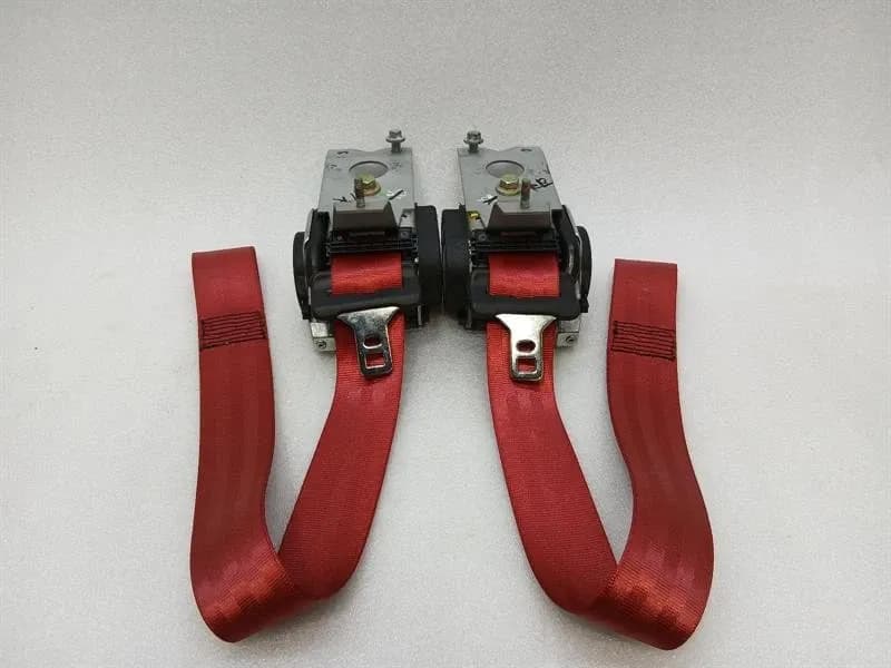 ASTON MARTIN ASTON MARTIN VANQUISH S 04-07 V12 FRONT RED SEATBELT SET 1R12-743254-AA SET