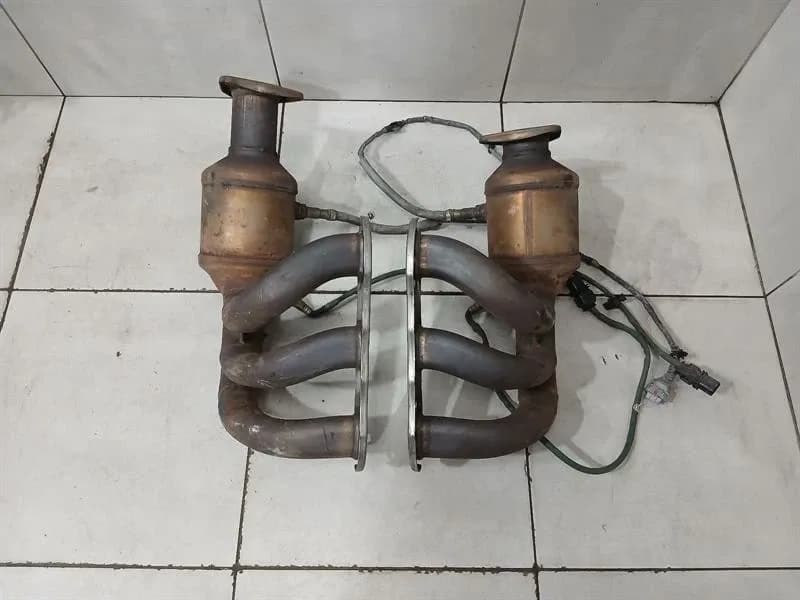 PORSCHE Porsche 911 991 MK1 3.8 Catalytic Converter 99111341102 Catalytic Converter 99111341202