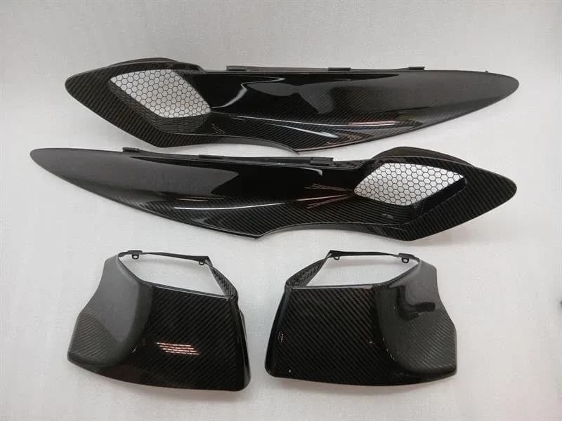 MCLAREN OEM GENUINE CARBON FIBER McLaren 720S Coupe INTAKE 14AB429CP Fairing Set AIRBOX