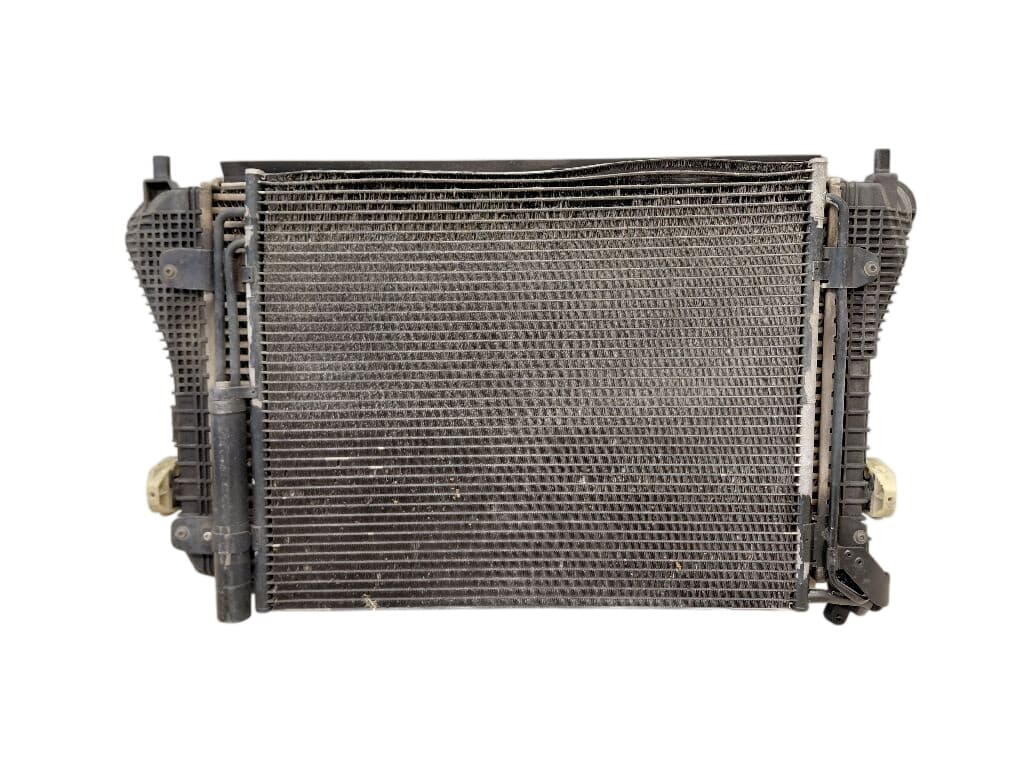 VW 1K0959455FR 1K0959455FR 5N0121253P 3C0145805AM Radiator set VW TIGUAN I (5N) (2007-2018)