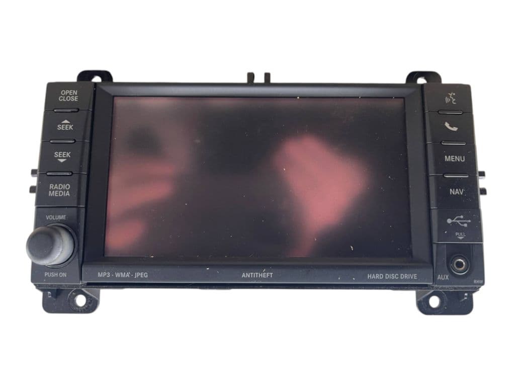 JEEP 5064831AD 5064831AF 5064831AC Radio JEEP GRAND CHEROKEE IV (WK, WK2) (2010-2021)